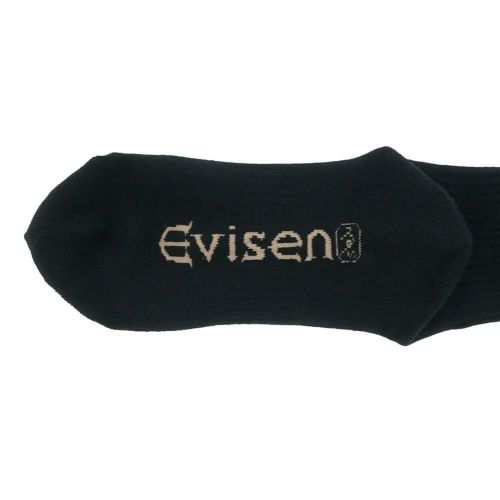  EVISEN SOCKS エビセン ソックス 靴下 DRAGON BLACK スケートボード スケボー 5