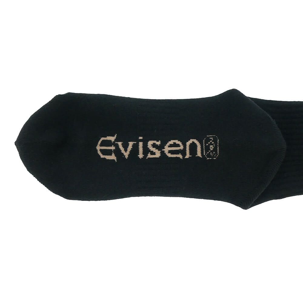  EVISEN SOCKS エビセン ソックス 靴下 DRAGON BLACK スケートボード スケボー 5