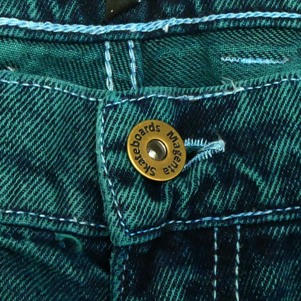 MAGENTA JEANS マゼンタ パンツ ジーンズ OG PANTS TEAL スケートボード スケボー 3