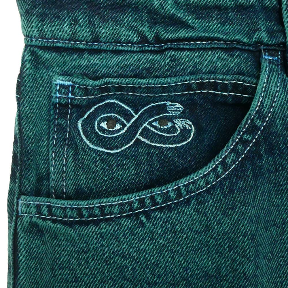 MAGENTA JEANS マゼンタ パンツ ジーンズ OG PANTS TEAL スケートボード スケボー 8