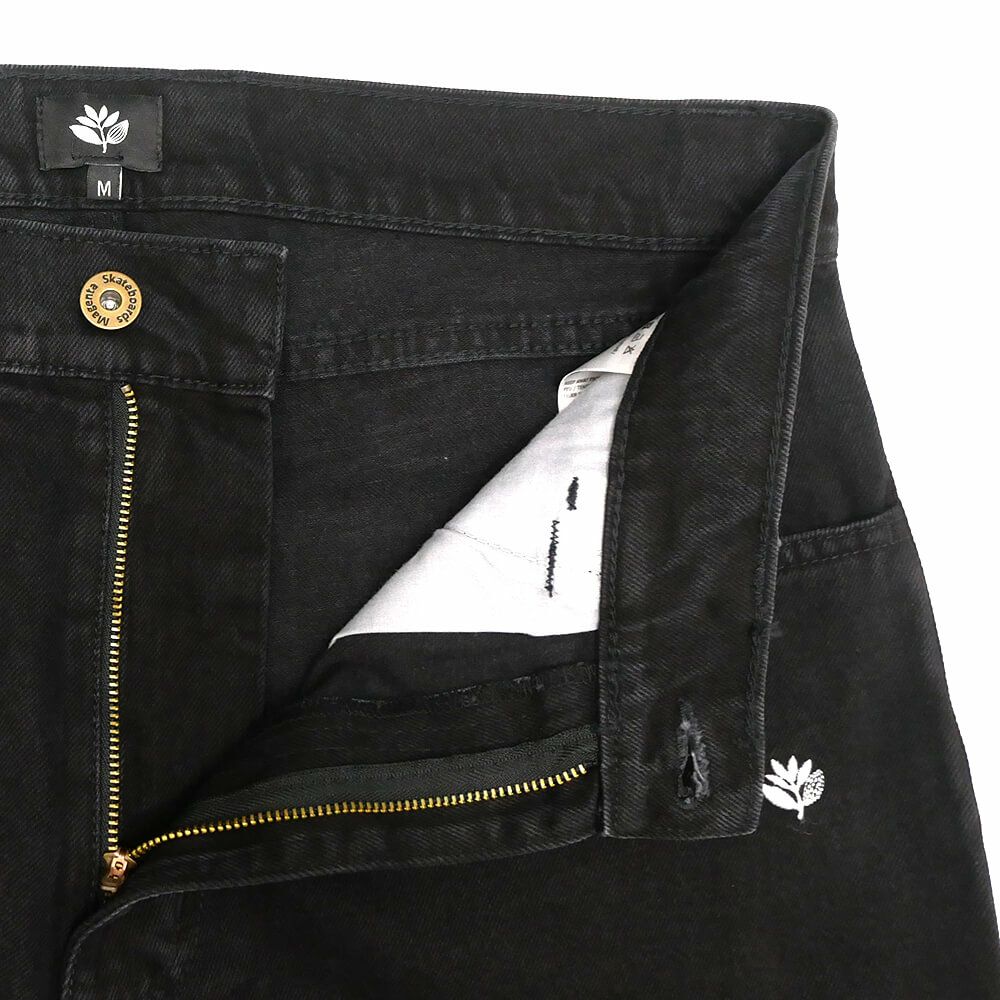 MAGENTA JEANS マゼンタ パンツ ジーンズ OG PANTS BLACK スケートボード スケボー 4
