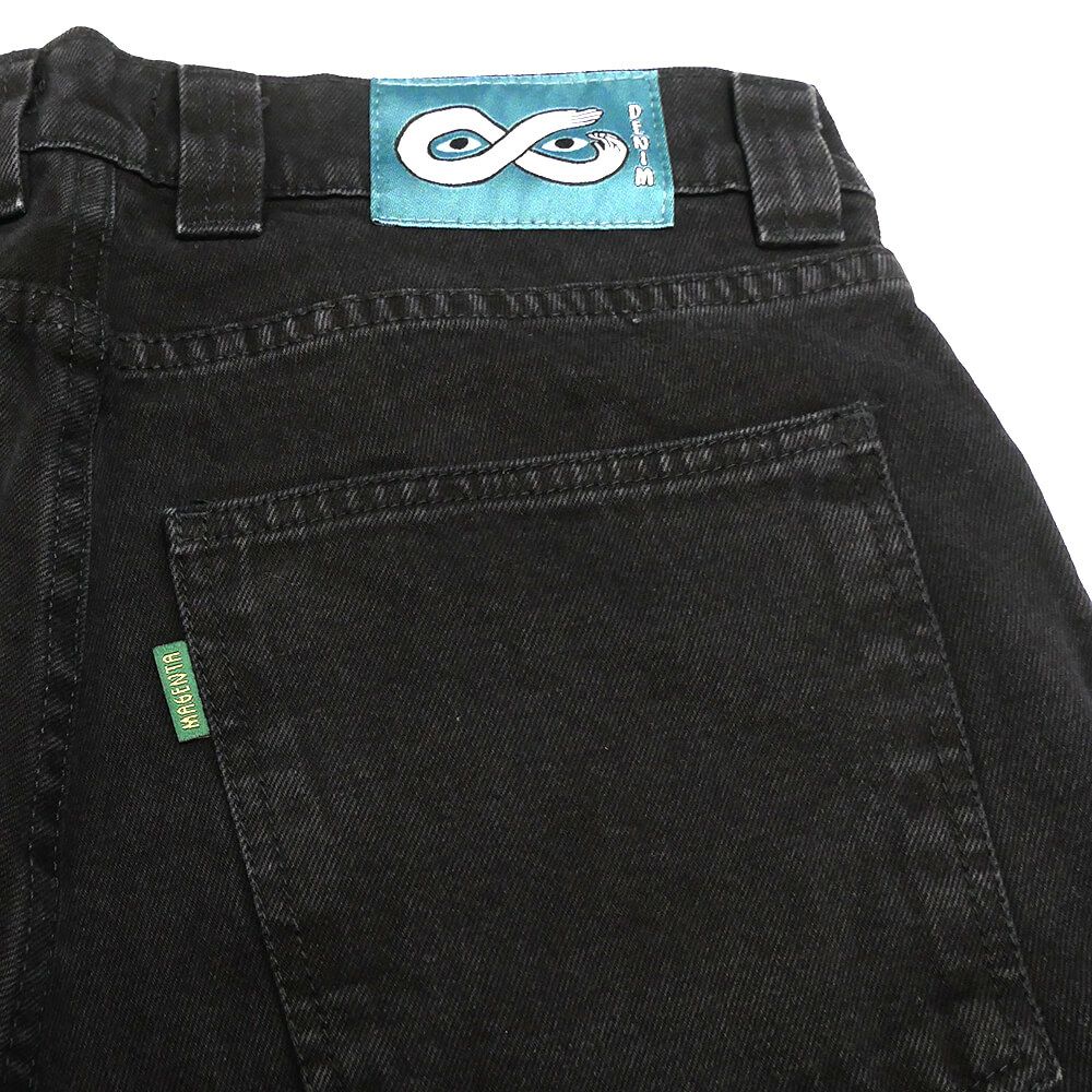 MAGENTA JEANS マゼンタ パンツ ジーンズ OG PANTS BLACK スケートボード スケボー 5