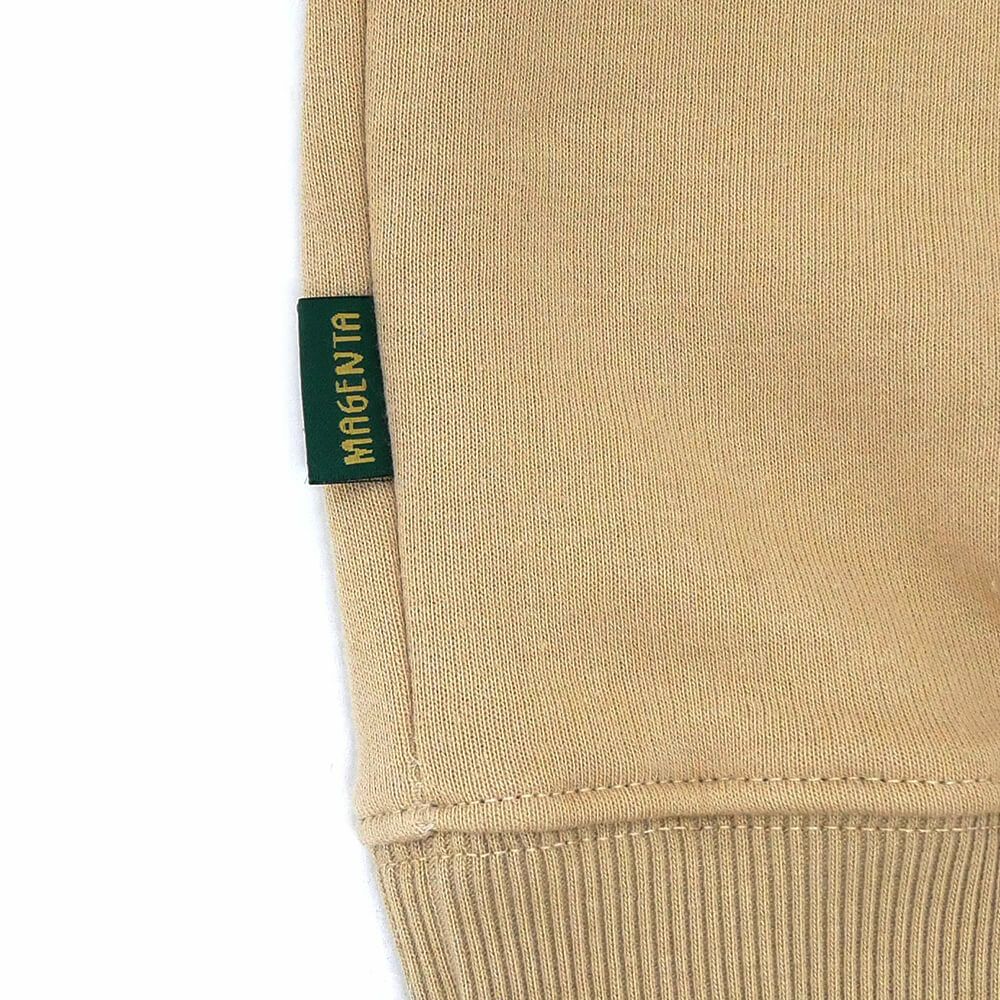 MAGENTA CREW SWEAT マゼンタ トレーナー SCRIPT BEIGE スケートボード スケボー 3