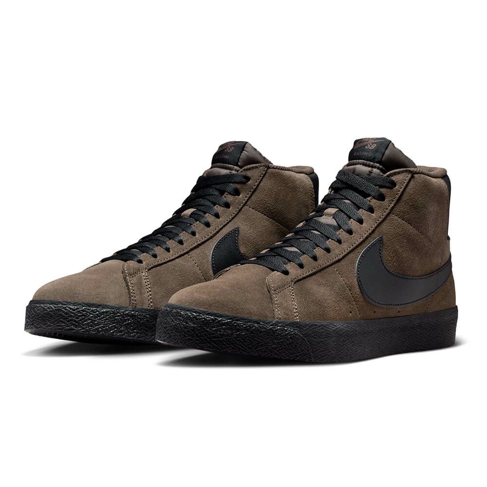 NIKE SB SHOES ナイキSB シューズ スニーカー ZOOM BLAZER MID BROWN