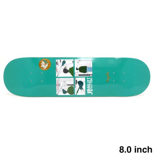 MAGENTA DECK マゼンタ デッキ JB GILLET METRO GUEST BOARD 8.0 スケートボード スケボー 1