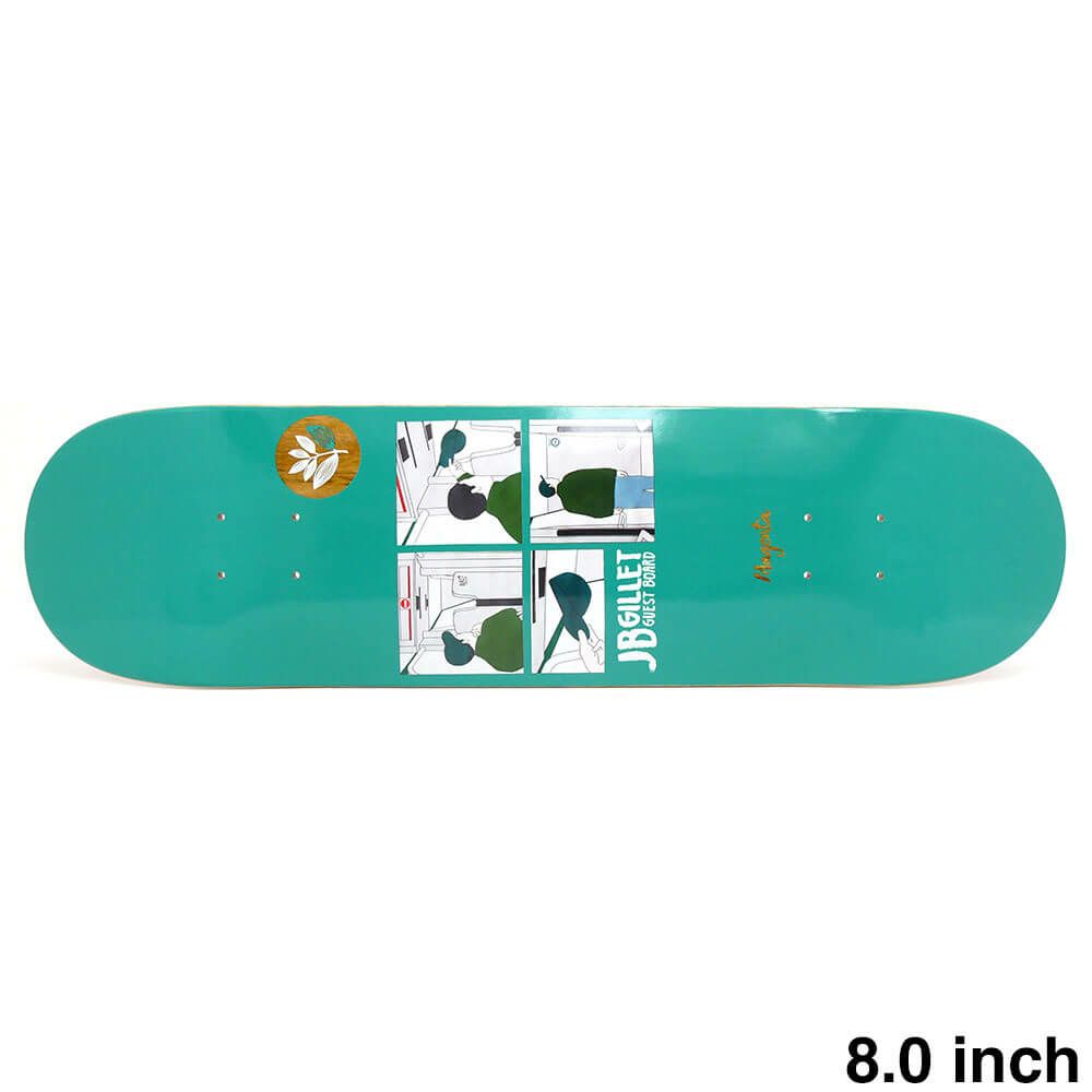 MAGENTA DECK マゼンタ デッキ JB GILLET METRO GUEST BOARD 8.0 スケートボード スケボー 1