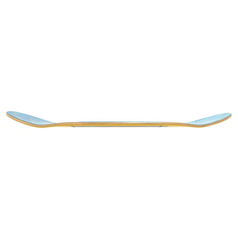 BLACK LABEL DECK ブラックレーベル デッキ TEAM ELEPHANT BLOCK YELLOW STAIN 8.25 スケートボード スケボー　2