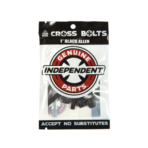 INDEPENDENT BOLT インディペンデント ボルト ALLEN・CROSS（六角） スケートボード スケボー　1