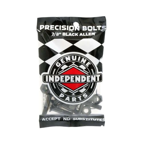 INDEPENDENT BOLT インディペンデント ボルト（六角）7/8インチ PRECISION BOLTS ALLEN・SUMMIT スケートボード スケボー 1