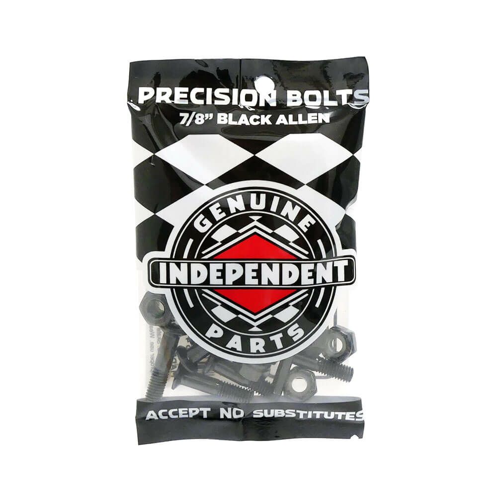 INDEPENDENT BOLT インディペンデント ボルト（六角）7/8インチ PRECISION BOLTS ALLEN・SUMMIT スケートボード スケボー 1