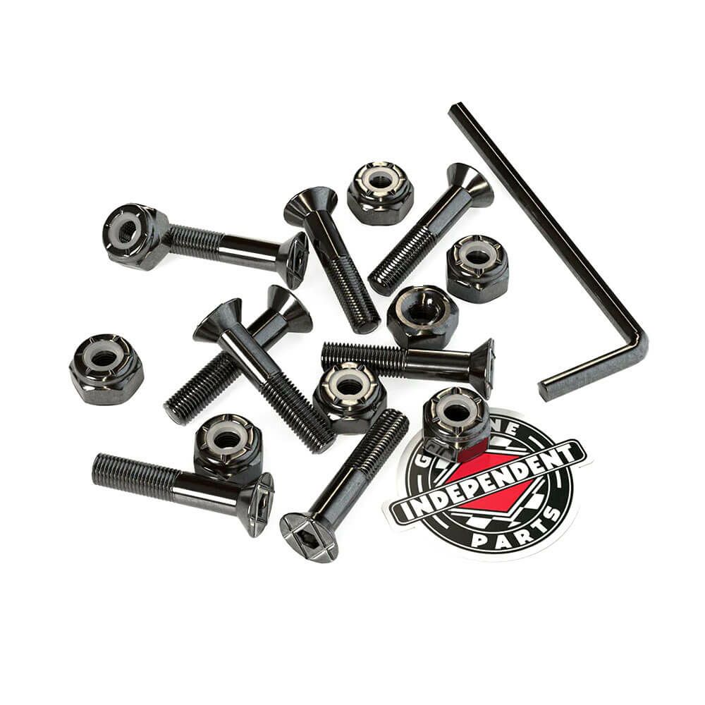 INDEPENDENT BOLT インディペンデント ボルト（六角）7/8インチ PRECISION BOLTS ALLEN・SUMMIT スケートボード スケボー 2