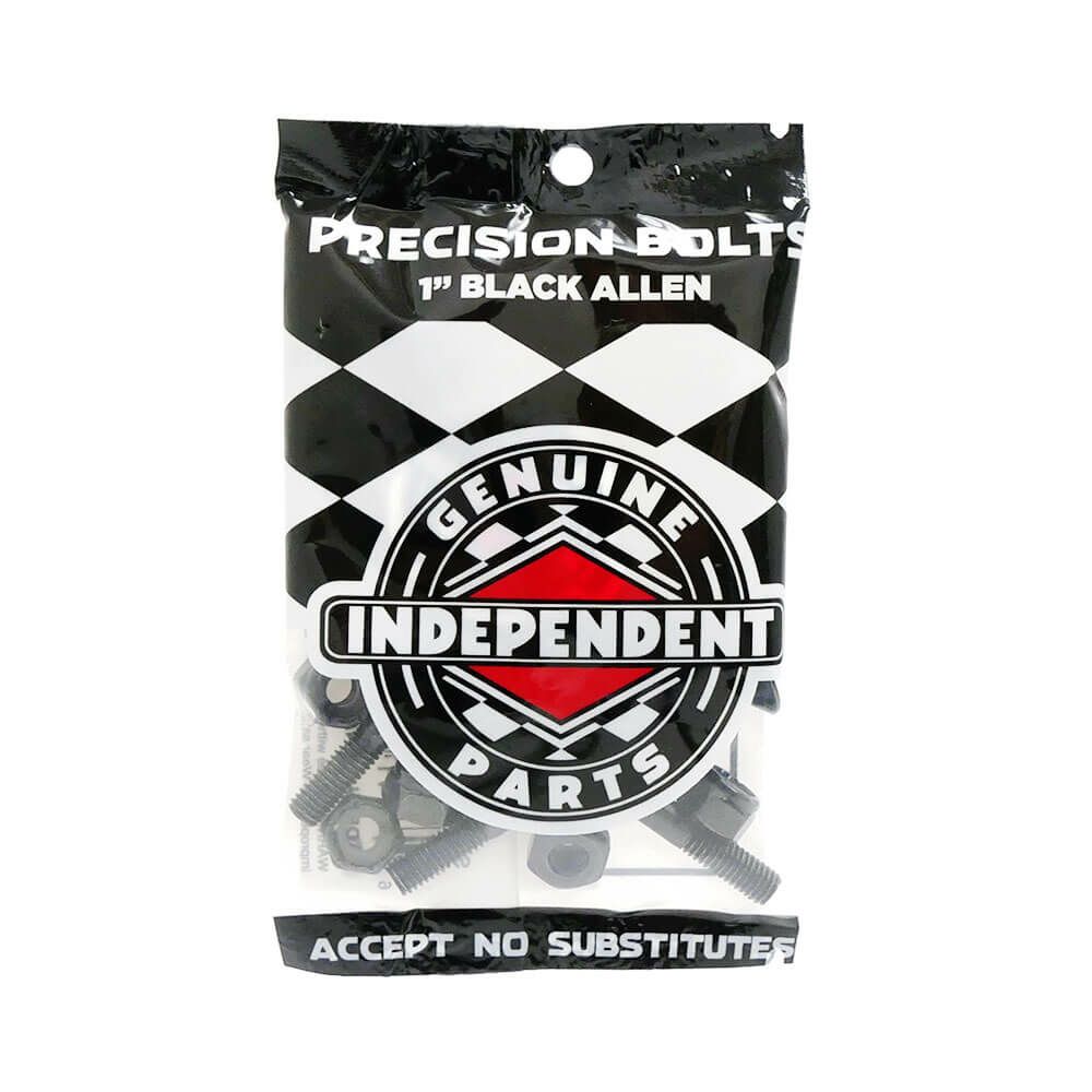 INDEPENDENT BOLT インディペンデント ボルト（六角）1インチ PRECISION BOLTS ALLEN・SUMMIT スケートボード スケボー 1