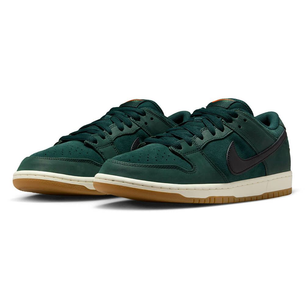 NIKE SB（ナイキエスビー）シューズ DUNK LOW PRO ISO "Deep Fir / Black"