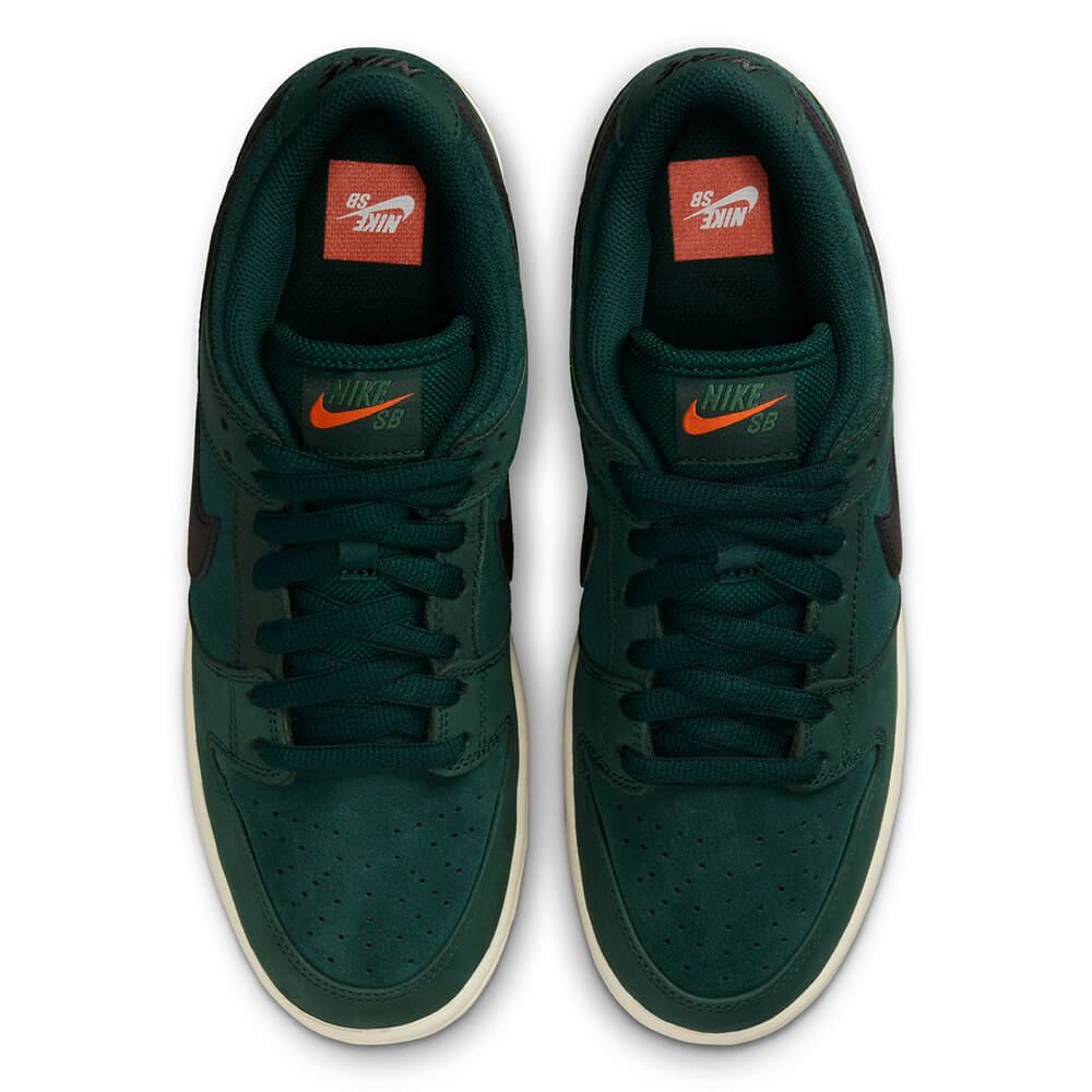 NIKE SB（ナイキエスビー）シューズ DUNK LOW PRO ISO "Deep Fir / Black" 01