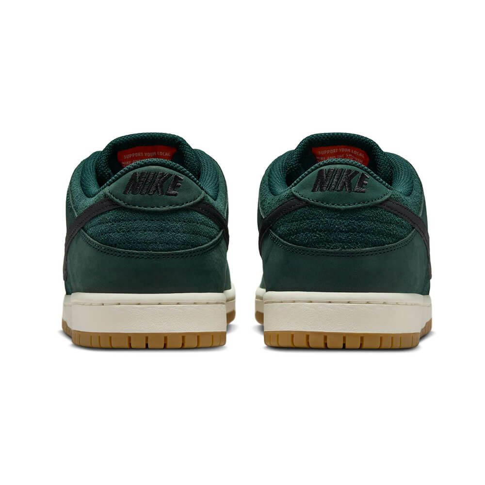 NIKE SB（ナイキエスビー）シューズ DUNK LOW PRO ISO "Deep Fir / Black" 02