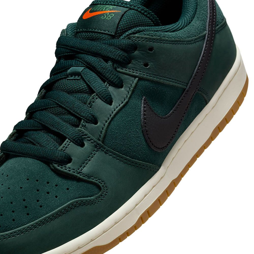 NIKE SB（ナイキエスビー）シューズ DUNK LOW PRO ISO "Deep Fir / Black" 08