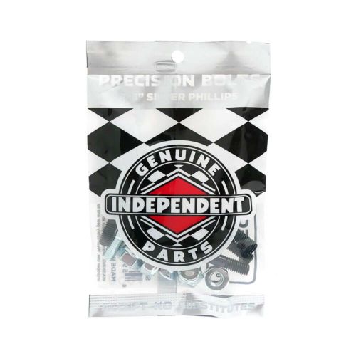 INDEPENDENT BOLT インディペンデント ボルト（プラス） PRECISION BOLTS PHILLIPS・SUMMIT BLACK/SILVER スケートボード スケボー 1