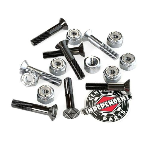 INDEPENDENT BOLT インディペンデント ボルト（プラス） PRECISION BOLTS PHILLIPS・SUMMIT BLACK/SILVER スケートボード スケボー 2