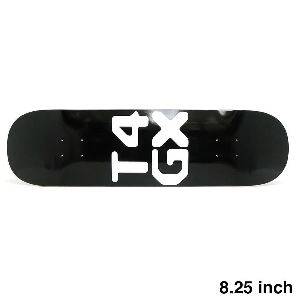 GX1000 DECK ジーエックス1000 デッキ TAIHOU TOKURA T4 GX BLACK 8.25 スケートボード スケボー 1
