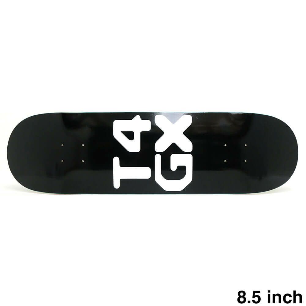 GX1000 DECK ジーエックス1000 デッキ TAIHOU TOKURA T4 GX BLACK 8.5 スケートボード スケボー 1