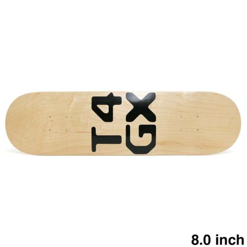 GX1000 DECK ジーエックス1000 デッキ TAIHOU TOKURA T4 GX NATURAL 8.0 スケートボード スケボー 1