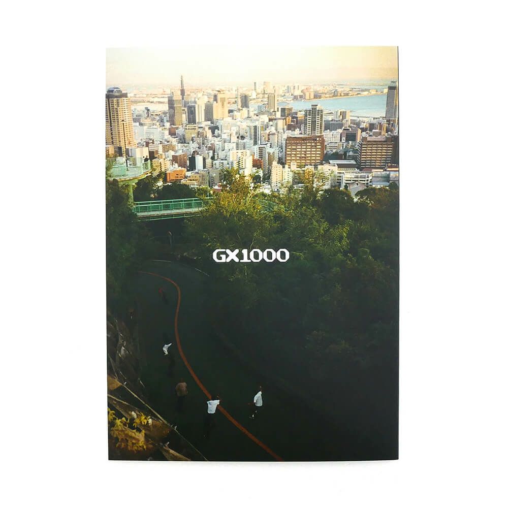 GX1000 ジーエックス1000 写真集 IN JAPAN 2023-2024 by Kohei Hayashi スケートボード スケボー 01
