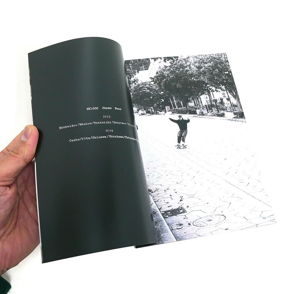 GX1000 ジーエックス1000 写真集 IN JAPAN 2023-2024 by Kohei Hayashi スケートボード スケボー 03