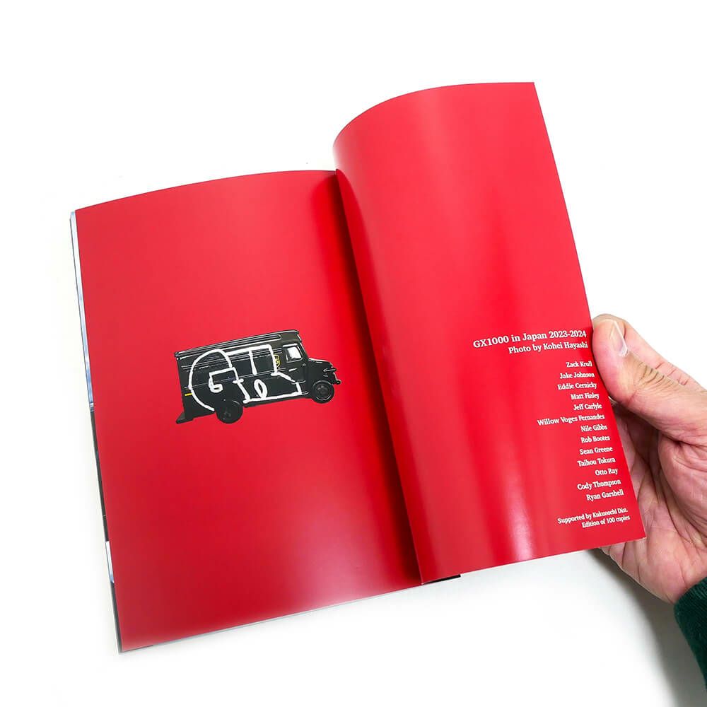 GX1000 ジーエックス1000 写真集 IN JAPAN 2023-2024 by Kohei Hayashi スケートボード スケボー 07