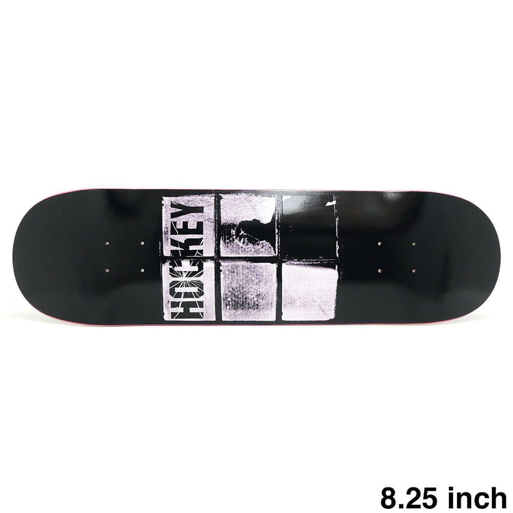 HOCKEY DECK ホッケー デッキ NIK STAIN TEMPORARY SITE 8.25 SHAPE 2 スケートボード スケボー 1