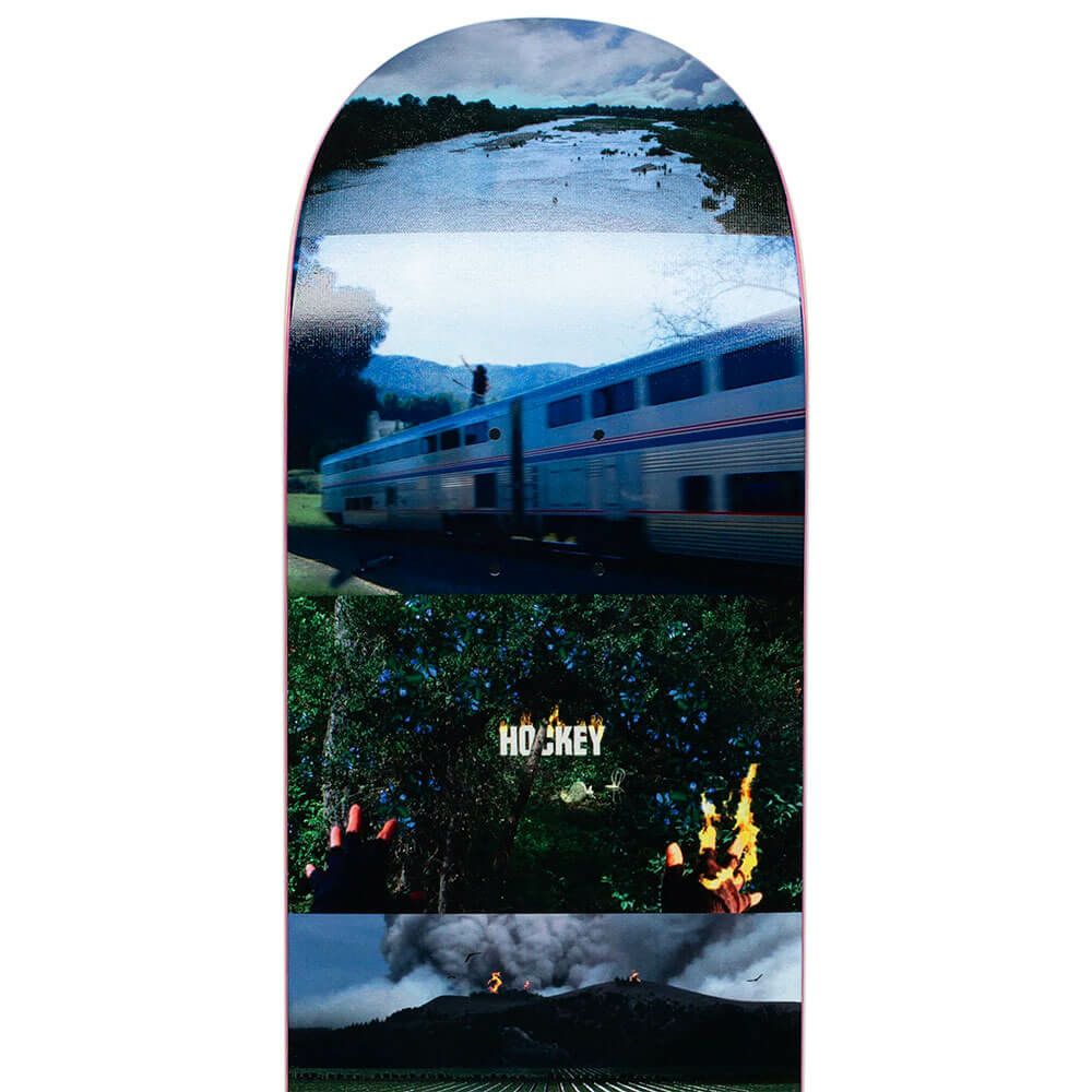 HOCKEY DECK ホッケー デッキ TEAM INTERMISSION 8.18 SHAPE 2 スケートボード スケボー 3