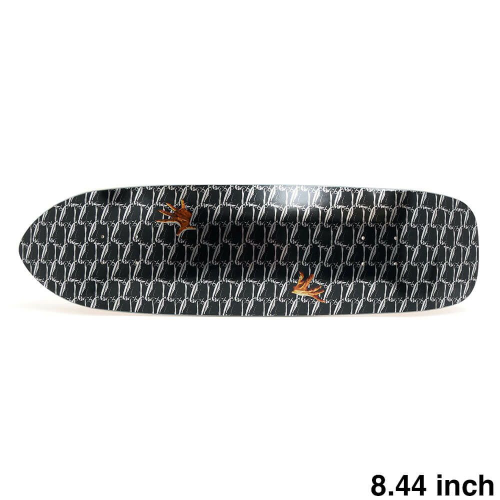 HOCKEY DECK ホッケー デッキ TEAM LONLIEST FEELING 8.44 TEAM SHAPED スケートボード スケボー 1