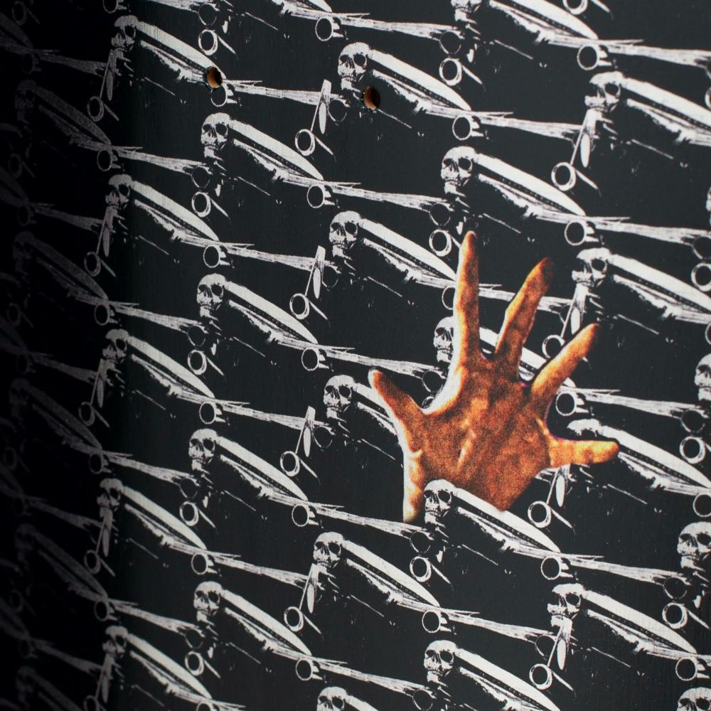 HOCKEY DECK ホッケー デッキ TEAM LONLIEST FEELING 8.44 TEAM SHAPED スケートボード スケボー 3