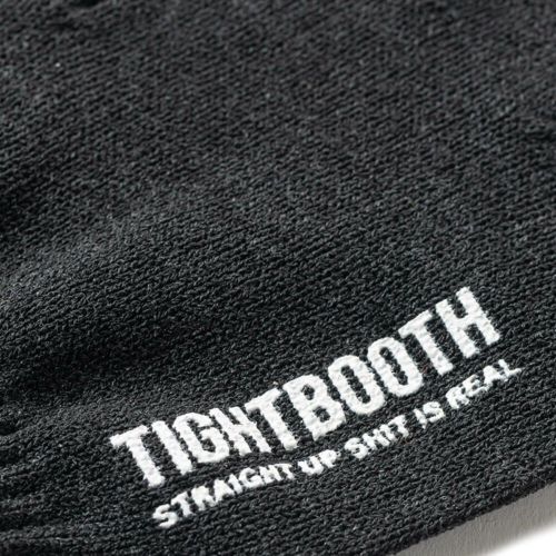 TIGHTBOOTH（TBPR）GLOVE タイトブース グローブ 手袋 LOGO GLOVE BLACK スケートボード スケボー 2