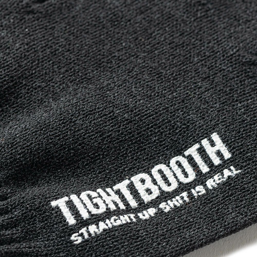 TIGHTBOOTH（TBPR）GLOVE タイトブース グローブ 手袋 LOGO GLOVE BLACK スケートボード スケボー 2