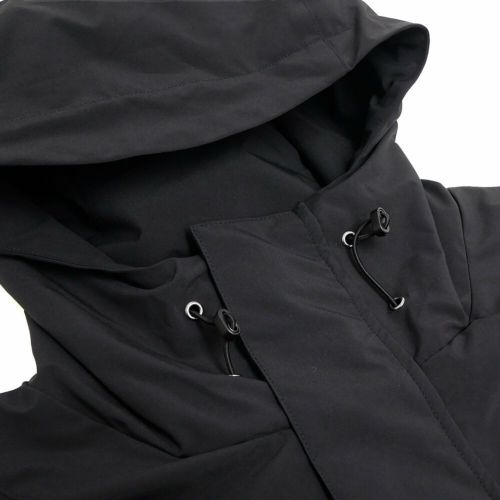 TIGHTBOOTH（TBPR） JACKET タイトブース ジャケット HOODED TACTICAL BLACK スケートボード スケボー 3