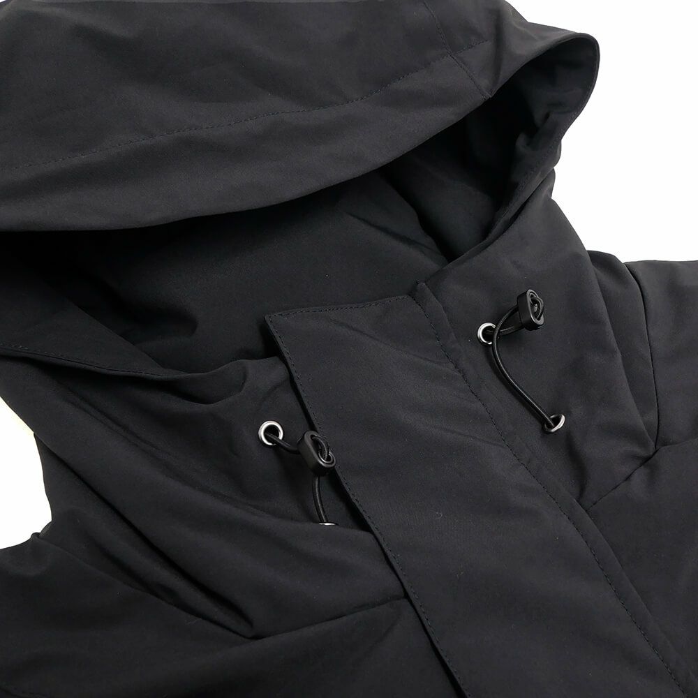 TIGHTBOOTH（TBPR） JACKET タイトブース ジャケット HOODED TACTICAL BLACK スケートボード スケボー 3