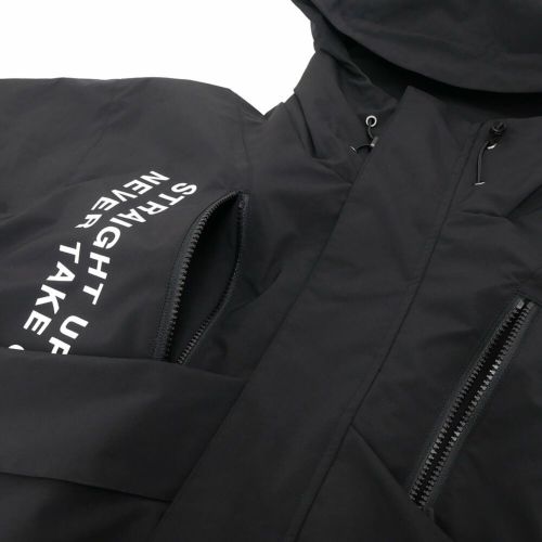 TIGHTBOOTH（TBPR） JACKET タイトブース ジャケット HOODED TACTICAL BLACK スケートボード スケボー 5