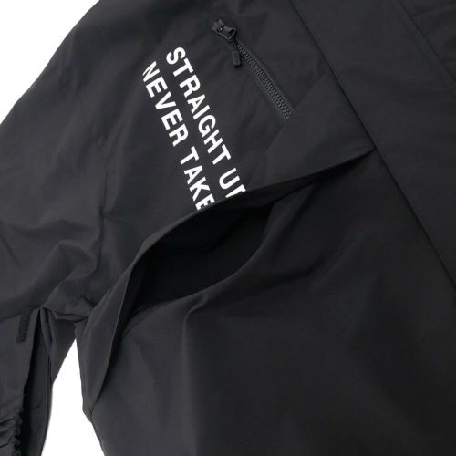 TIGHTBOOTH（TBPR） JACKET タイトブース ジャケット HOODED TACTICAL BLACK スケートボード スケボー 7