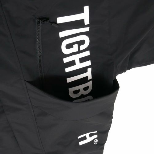TIGHTBOOTH（TBPR） JACKET タイトブース ジャケット HOODED TACTICAL BLACK スケートボード スケボー 8