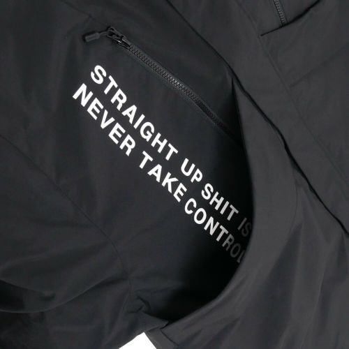 TIGHTBOOTH（TBPR） JACKET タイトブース ジャケット HOODED TACTICAL BLACK スケートボード スケボー 9