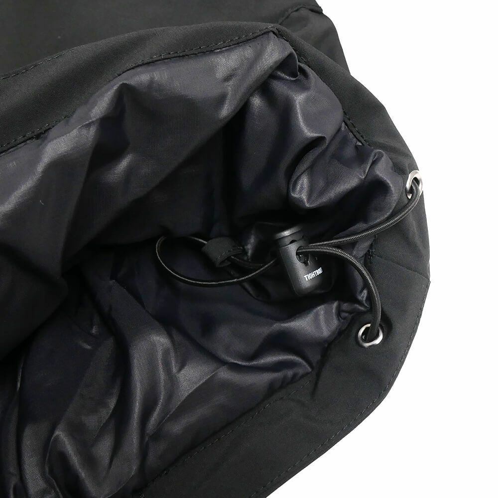 TIGHTBOOTH（TBPR） JACKET タイトブース ジャケット HOODED TACTICAL BLACK スケートボード スケボー 10