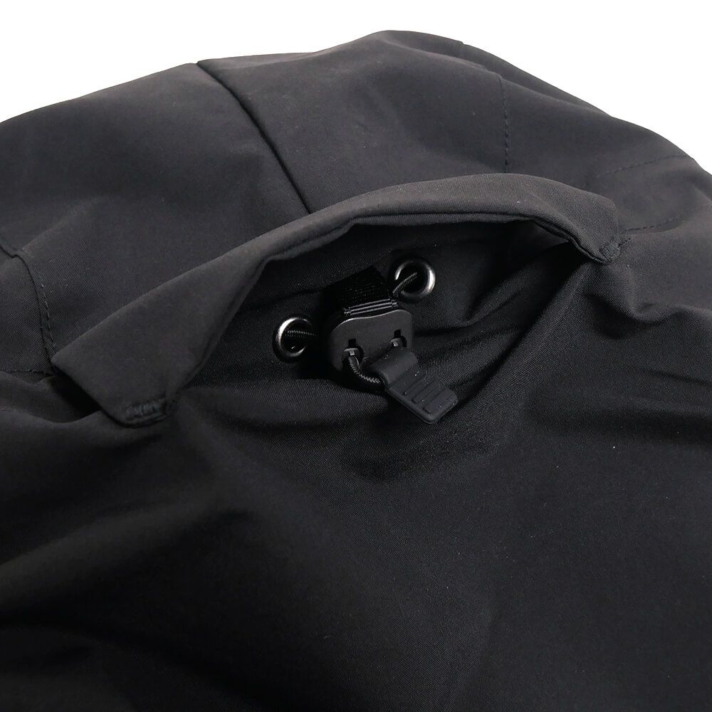 TIGHTBOOTH（TBPR） JACKET タイトブース ジャケット HOODED TACTICAL BLACK スケートボード スケボー 11