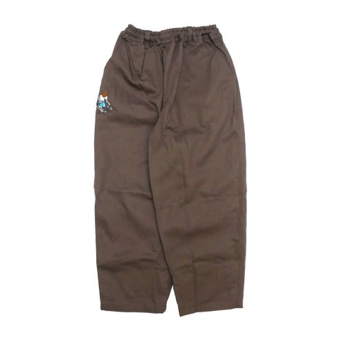 TELEVISI STAR JEANS テレビジスター パンツ ジーンズ SUNNY FILMER DENIM BROWN スケートボード スケボー 