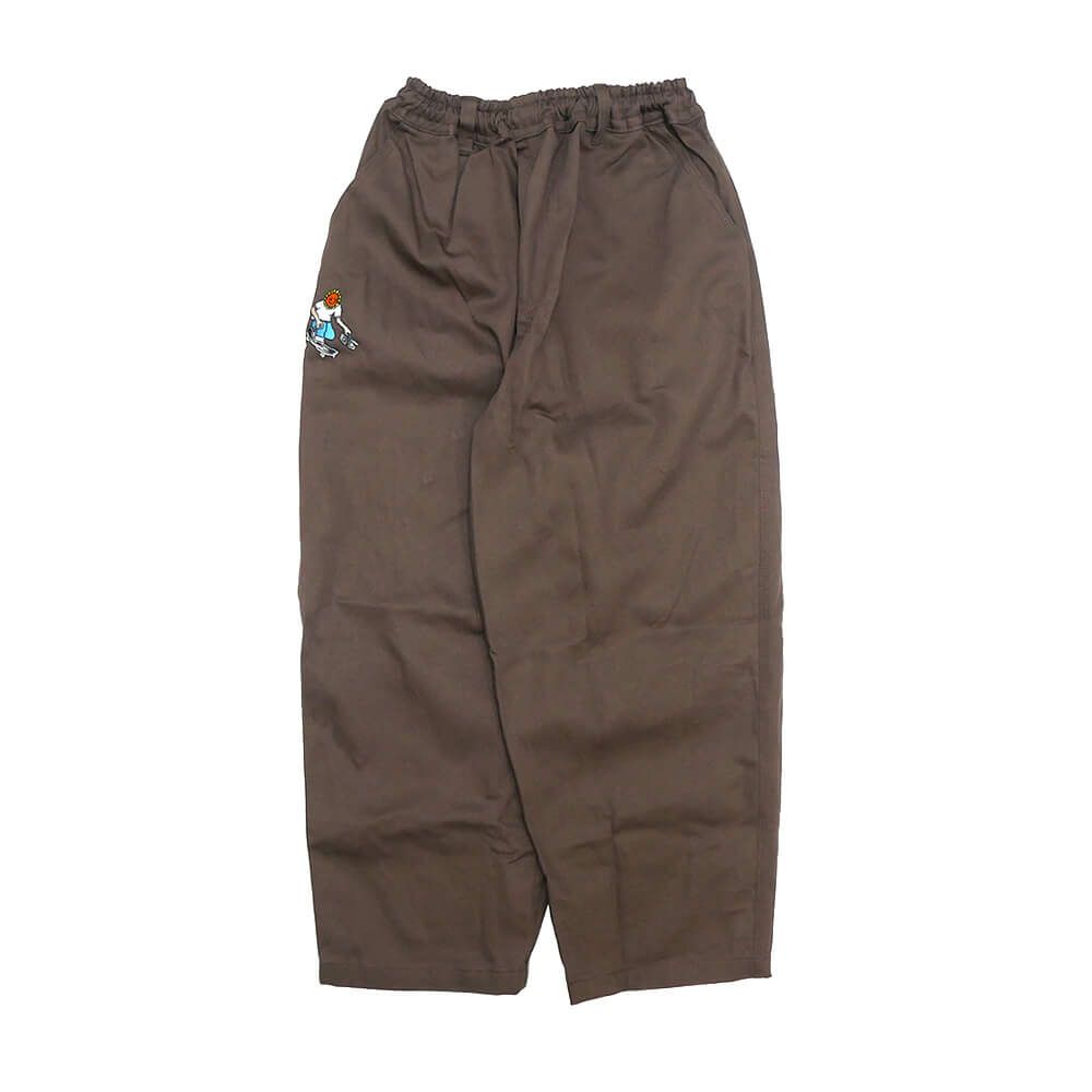 TELEVISI STAR JEANS テレビジスター パンツ ジーンズ SUNNY FILMER DENIM BROWN スケートボード スケボー 