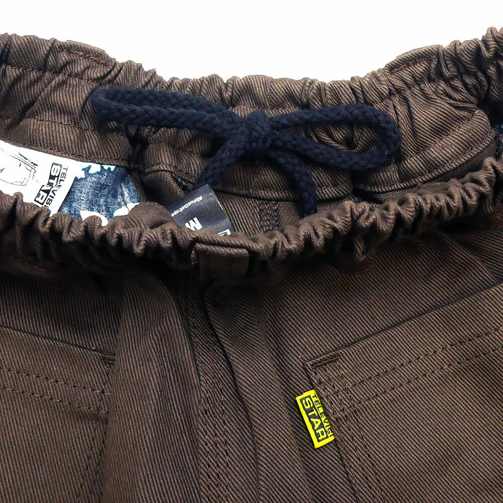 TELEVISI STAR JEANS テレビジスター パンツ ジーンズ SUNNY FILMER DENIM BROWN スケートボード スケボー 2