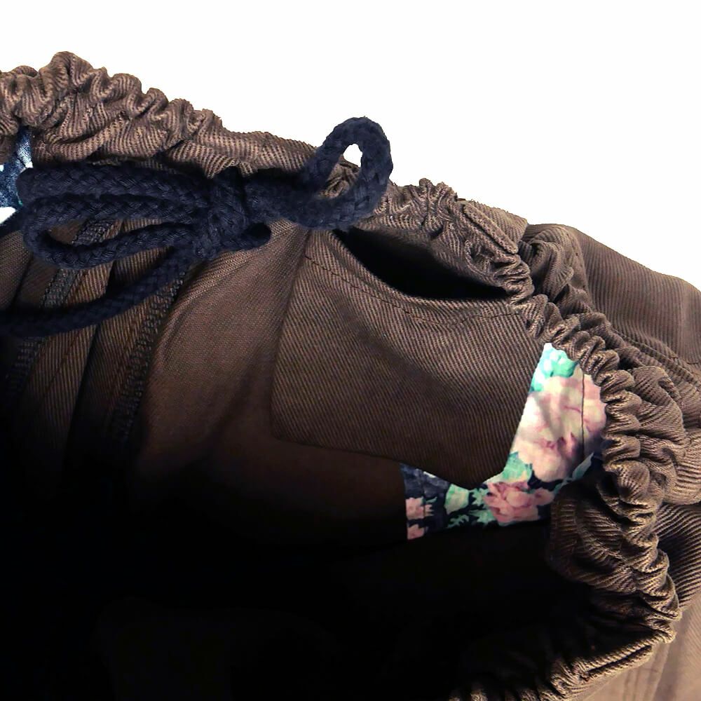 TELEVISI STAR JEANS テレビジスター パンツ ジーンズ SUNNY FILMER DENIM BROWN スケートボード スケボー 3