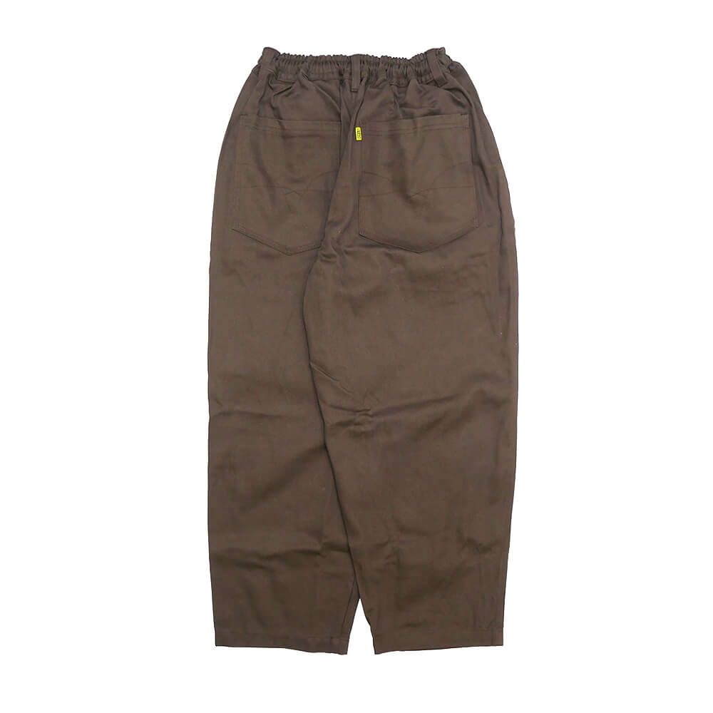 TELEVISI STAR JEANS テレビジスター パンツ ジーンズ SUNNY FILMER DENIM BROWN スケートボード スケボー 6