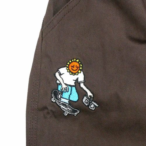 TELEVISI STAR JEANS テレビジスター パンツ ジーンズ SUNNY FILMER DENIM BROWN スケートボード スケボー 7