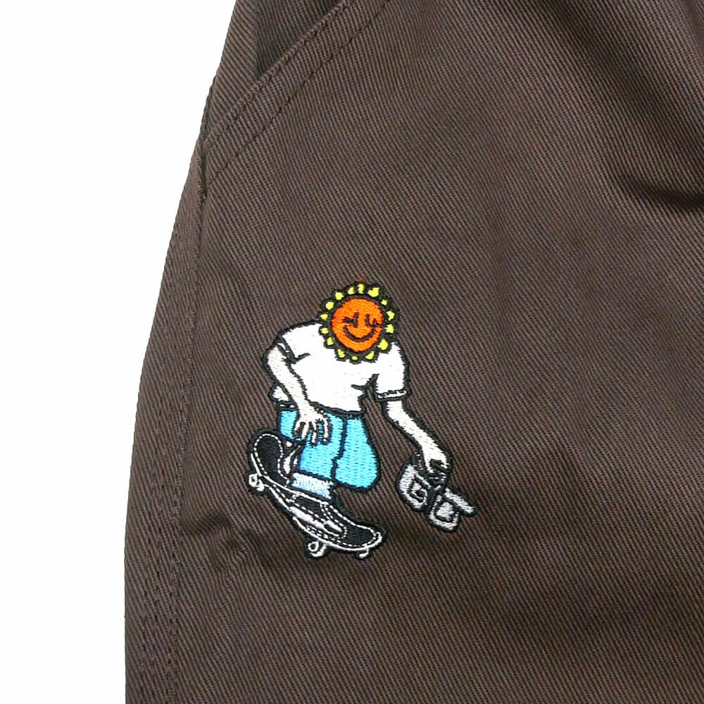 TELEVISI STAR JEANS テレビジスター パンツ ジーンズ SUNNY FILMER DENIM BROWN スケートボード スケボー 7