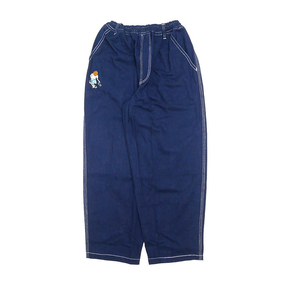 TELEVISI STAR JEANS テレビジスター パンツ ジーンズ SUNNY FILMER DENIM NAVY スケートボード スケボー 